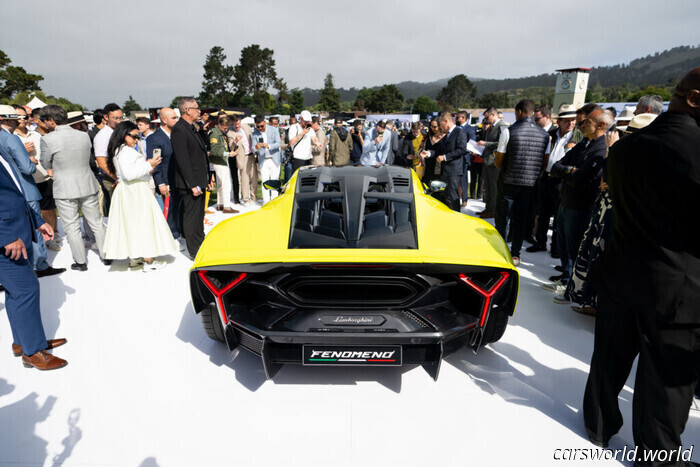 Lamborghini prolunga la vita del suo leggendario V12 | Carscoops